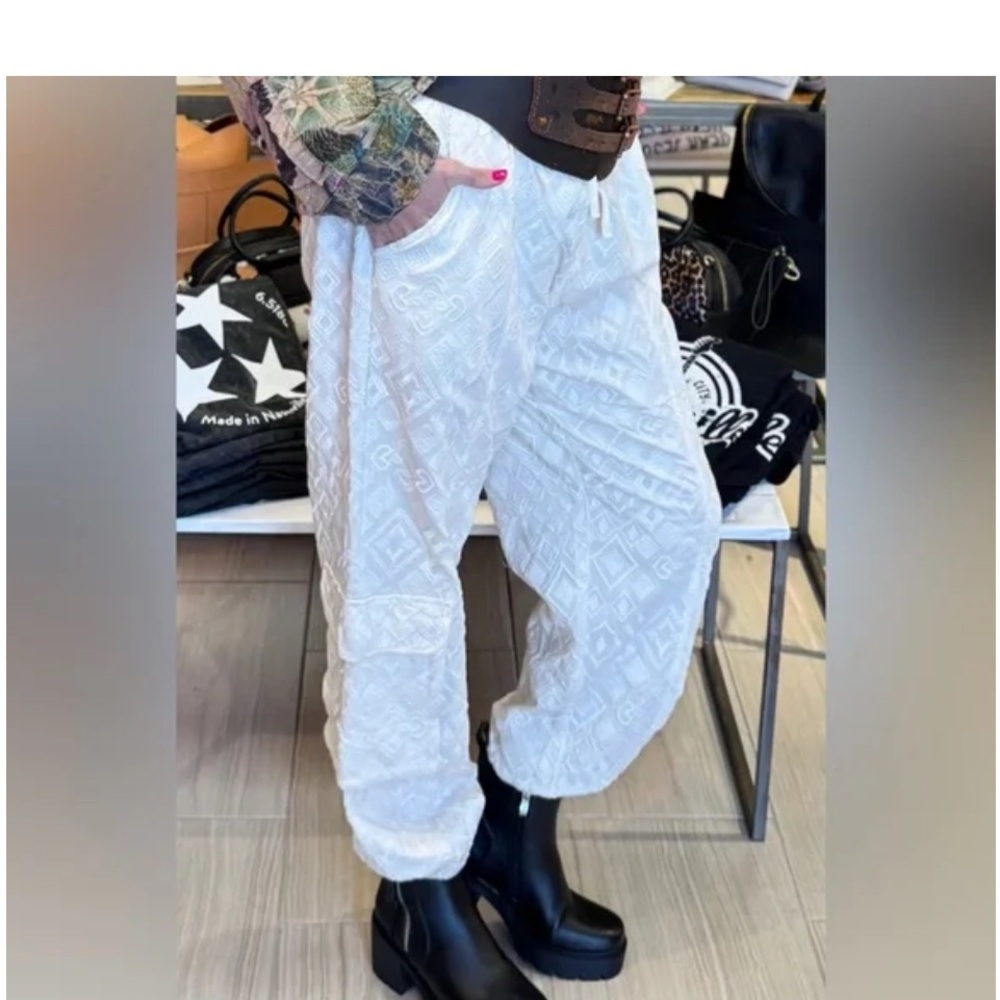 NWT Jaded Gypsy Diamond in the Rough Joggers - Picture 3 of 7